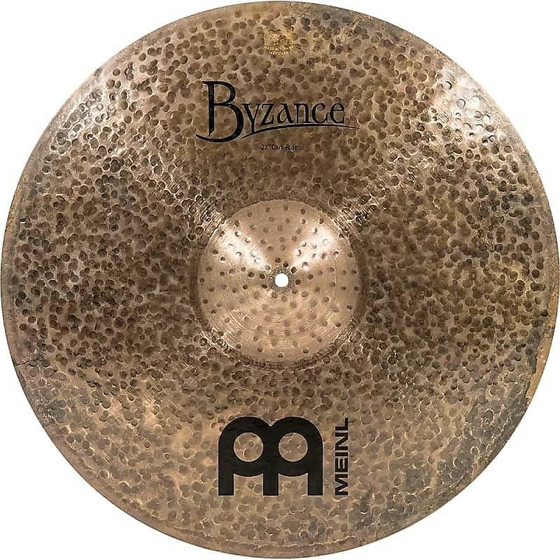 Meinl B22DAR Platillo Byzance Dark Ride de 22" con demostración en vídeo